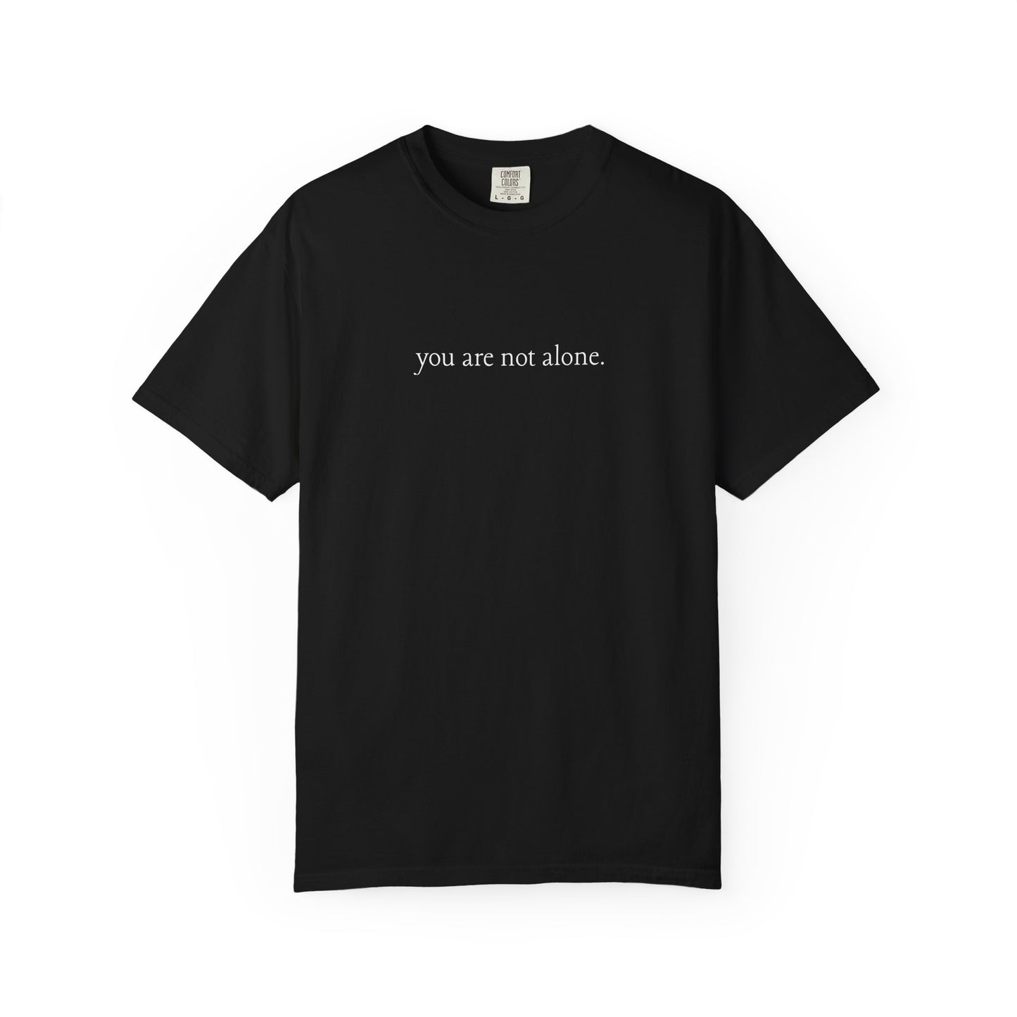 I Love People - you are not alone | T-Shirt