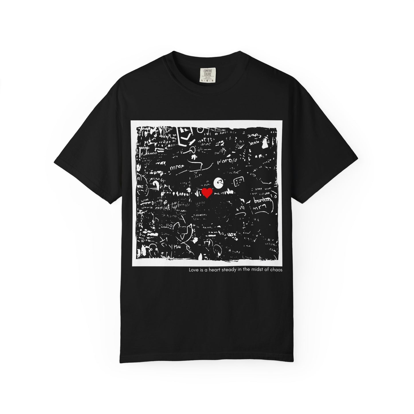 I Love People - In the Midst of Chaos | T-Shirt