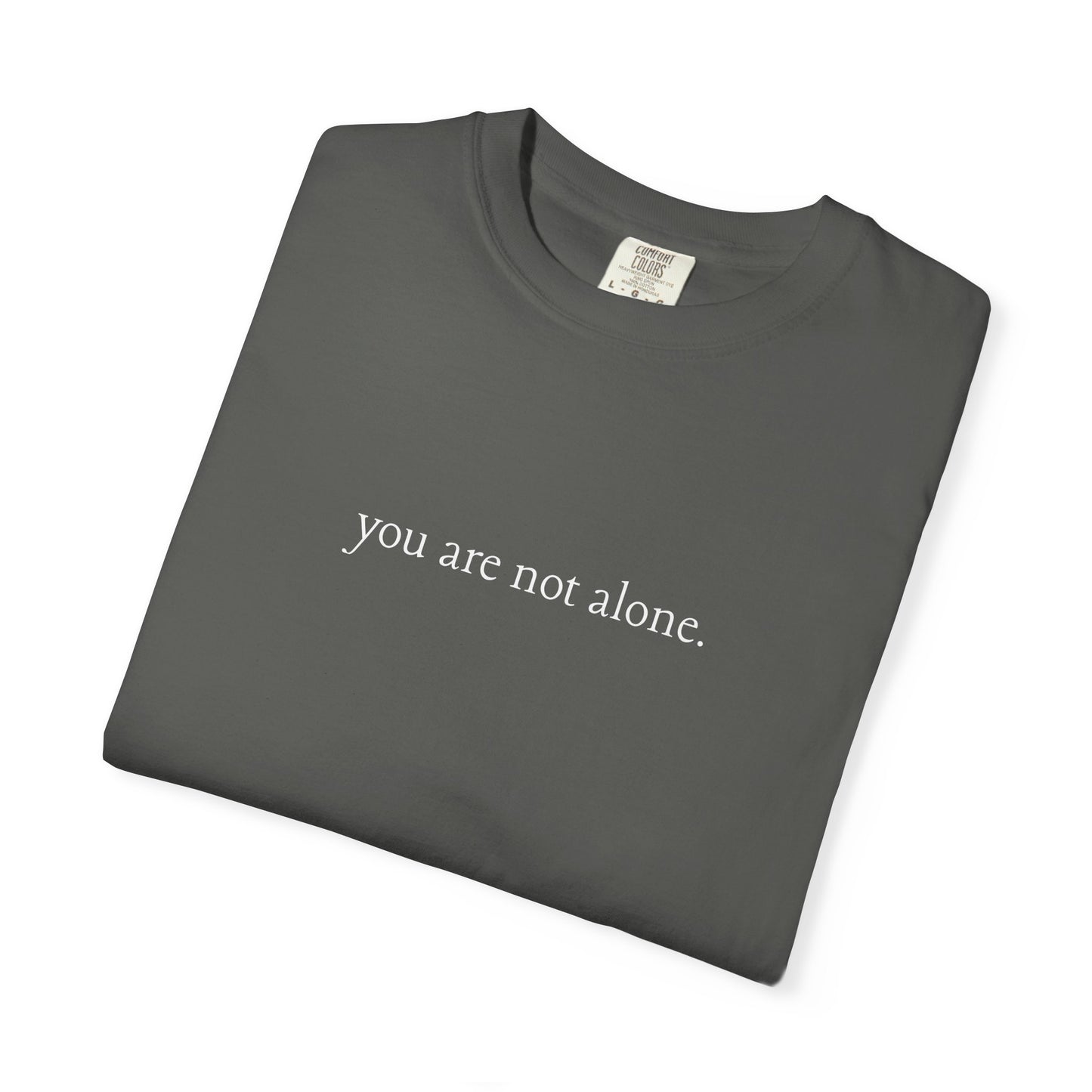 I Love People - you are not alone | T-Shirt