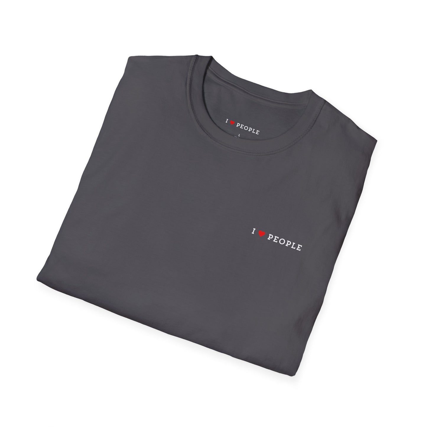 I Love People - be kind | Unisex Graphic T-Shirt