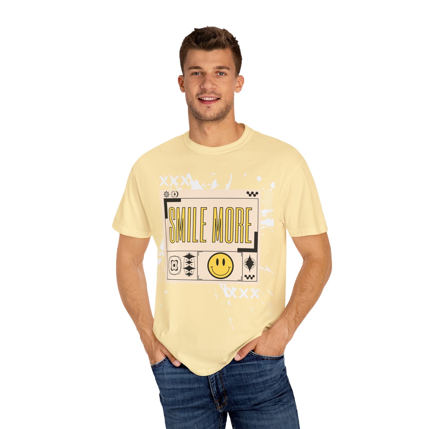 I Love People - Smile More | T-Shirt