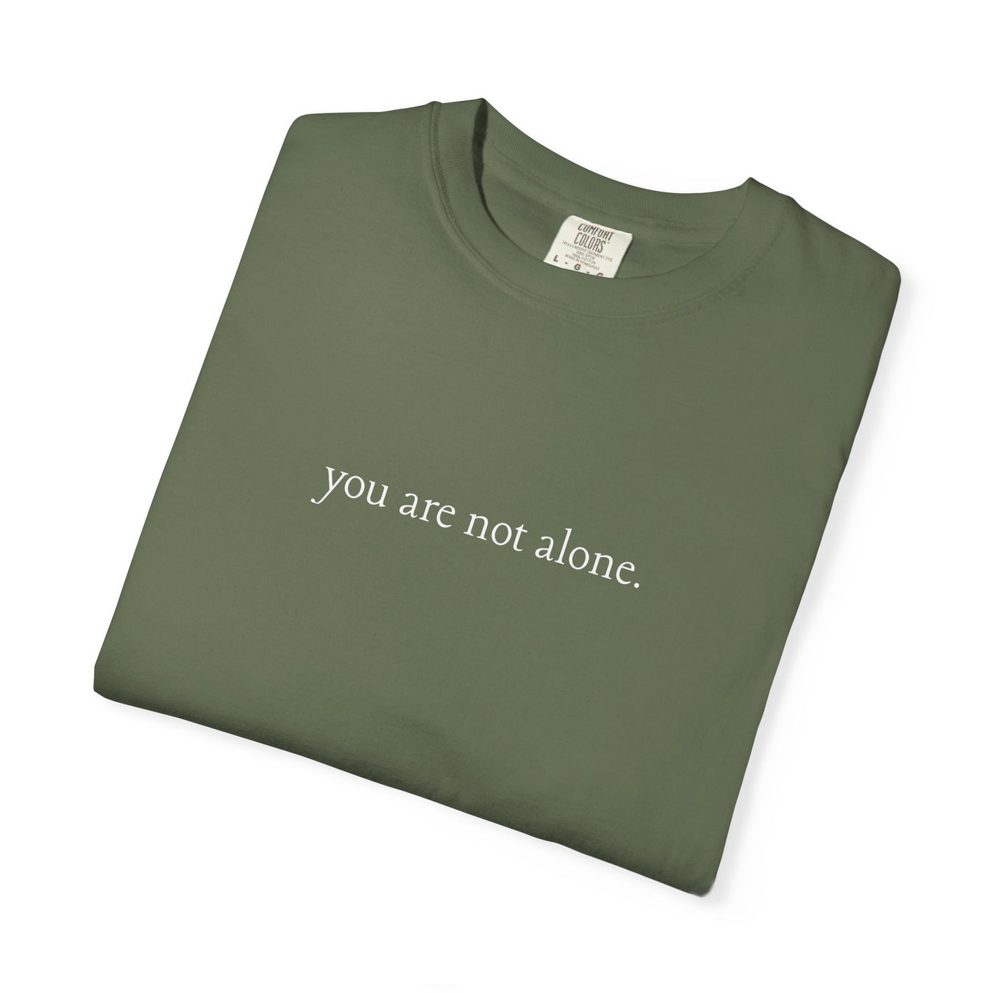 I Love People - you are not alone | T-Shirt