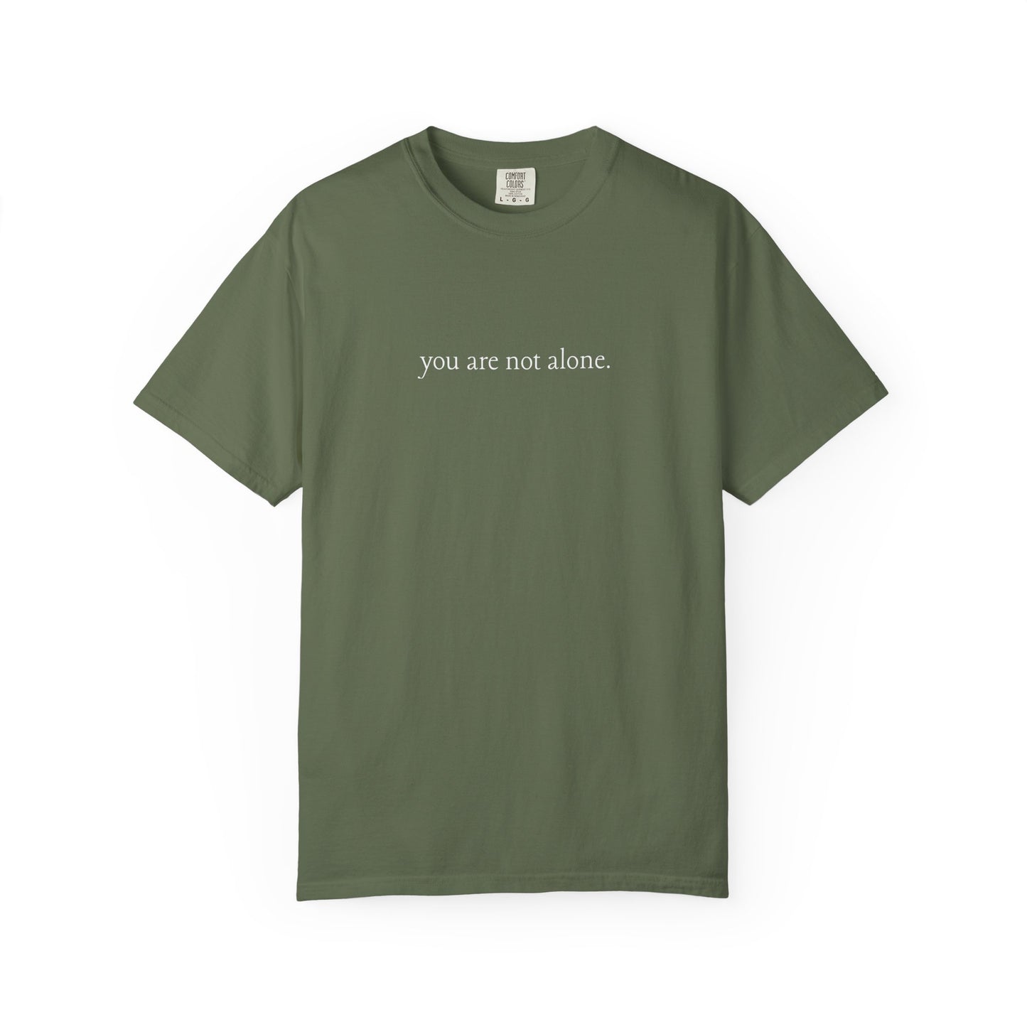 I Love People - you are not alone | T-Shirt