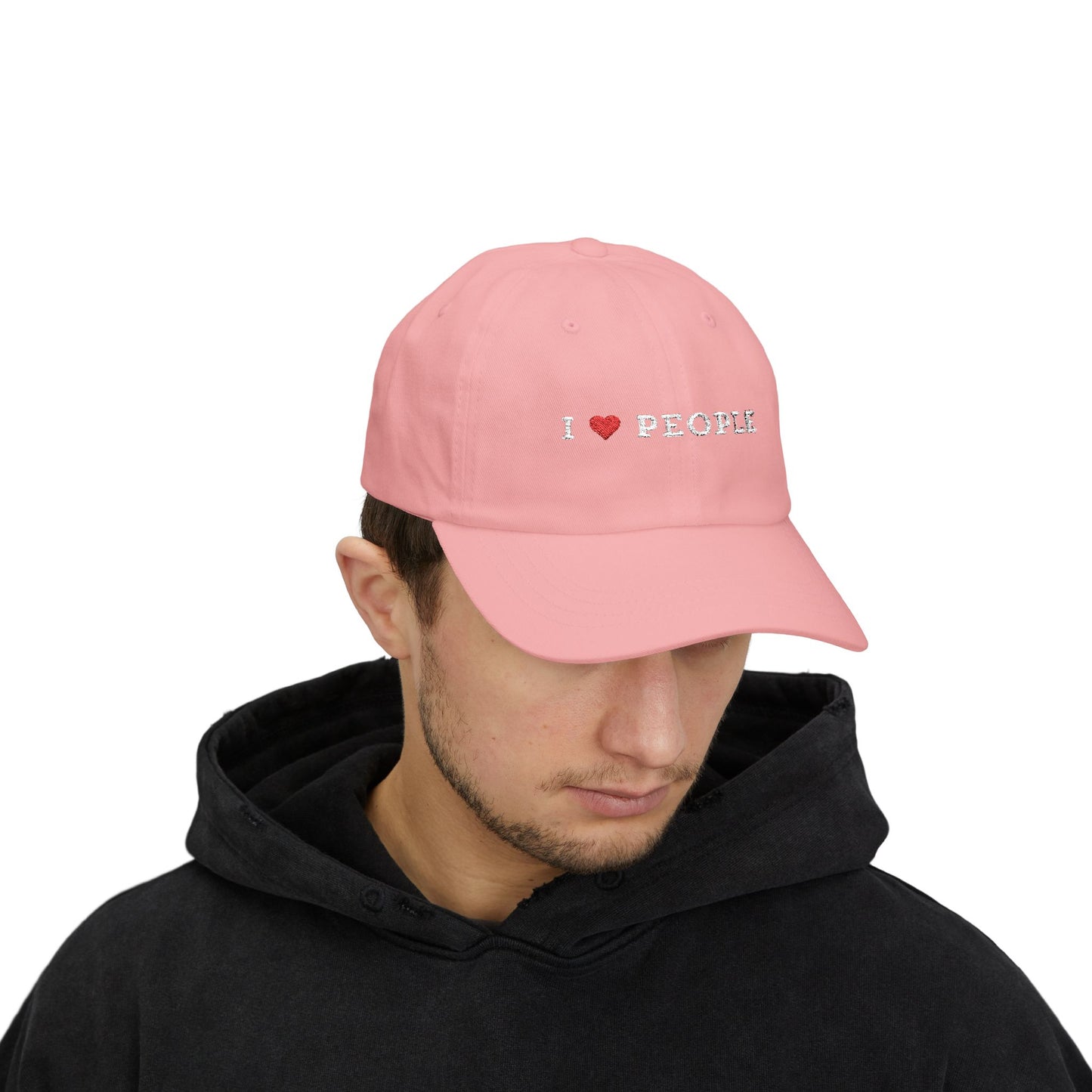 I Love People | Classic Embroidered Cap