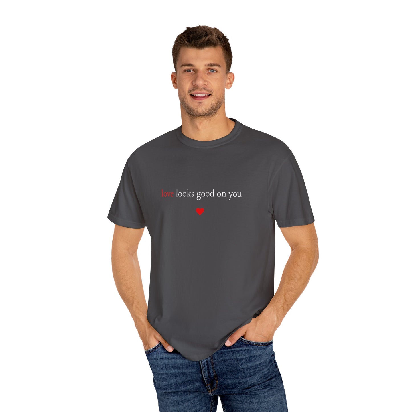 I Love People - love looks good on you | T-Shirt