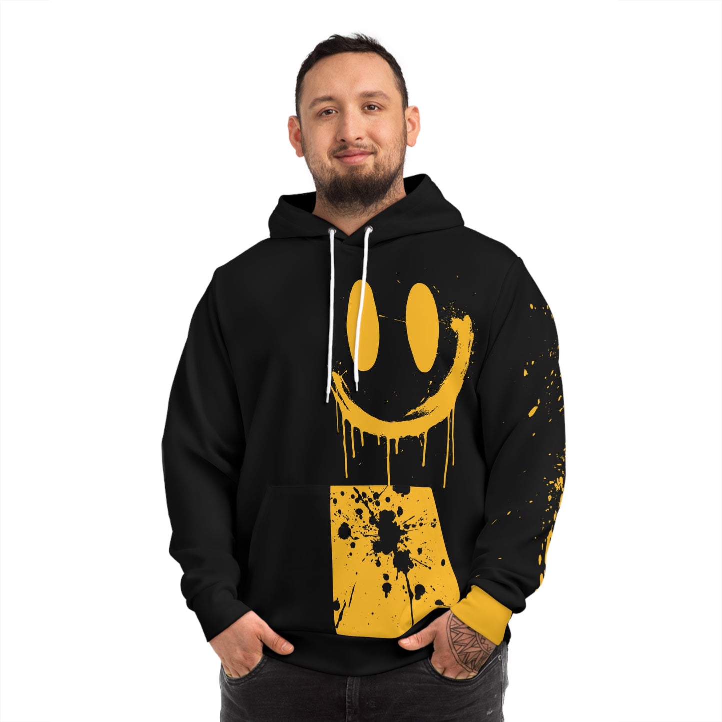 I Love People - Graffiti Smile | Hoodie