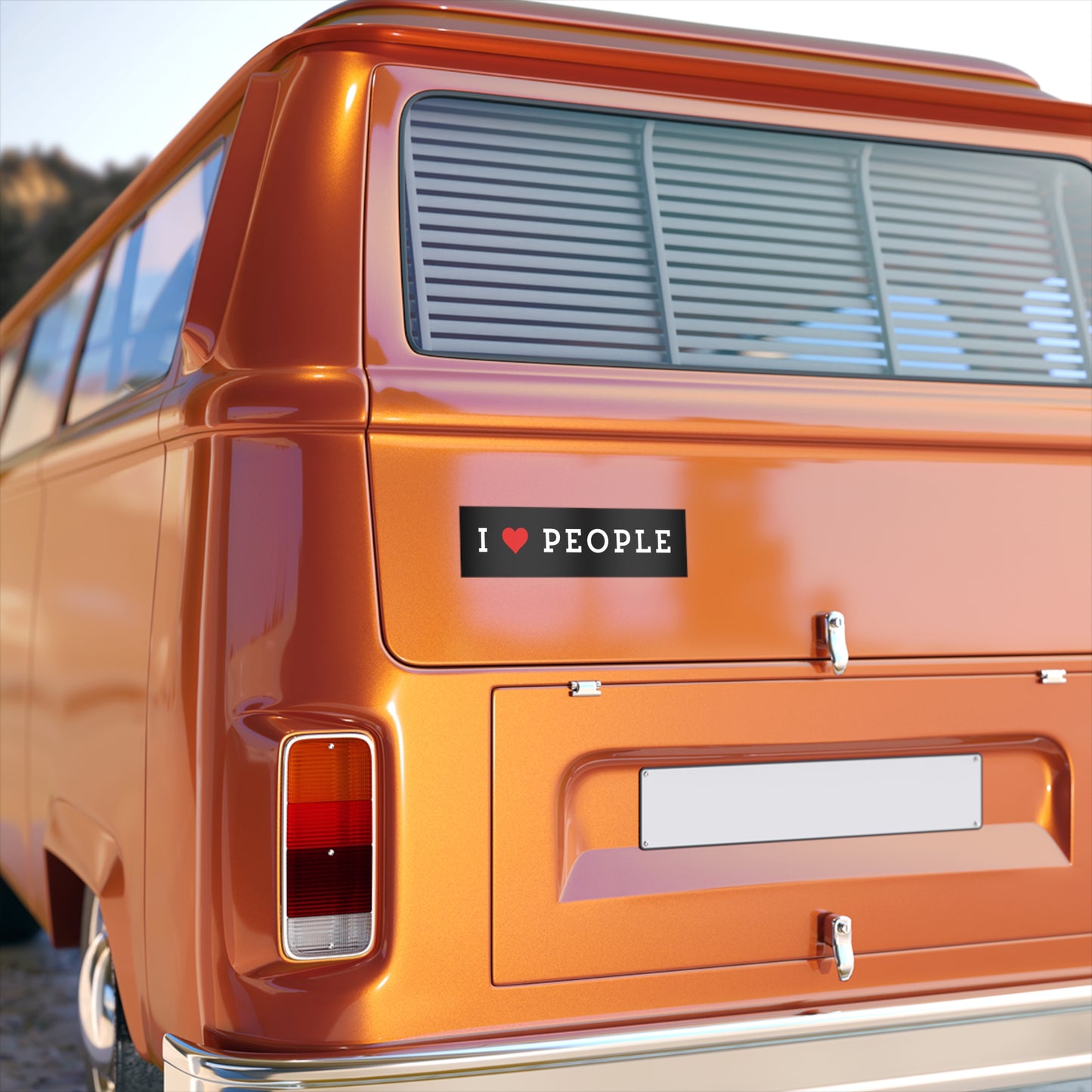 I Love People | Bumper Sticker