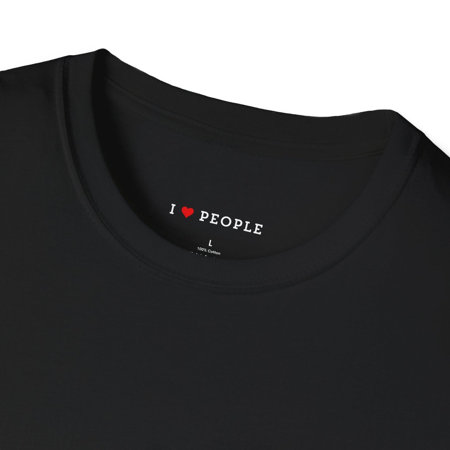 I Love People - be kind | Unisex Graphic T-Shirt