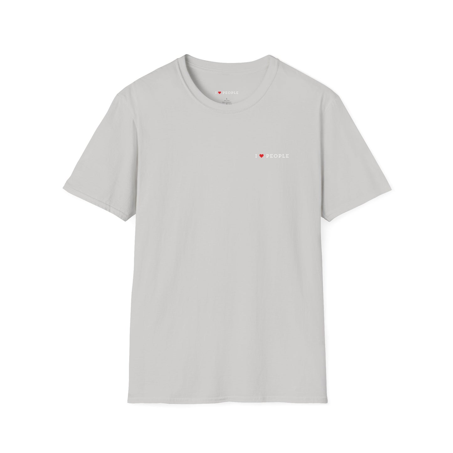 I Love People - be kind | Unisex Graphic T-Shirt