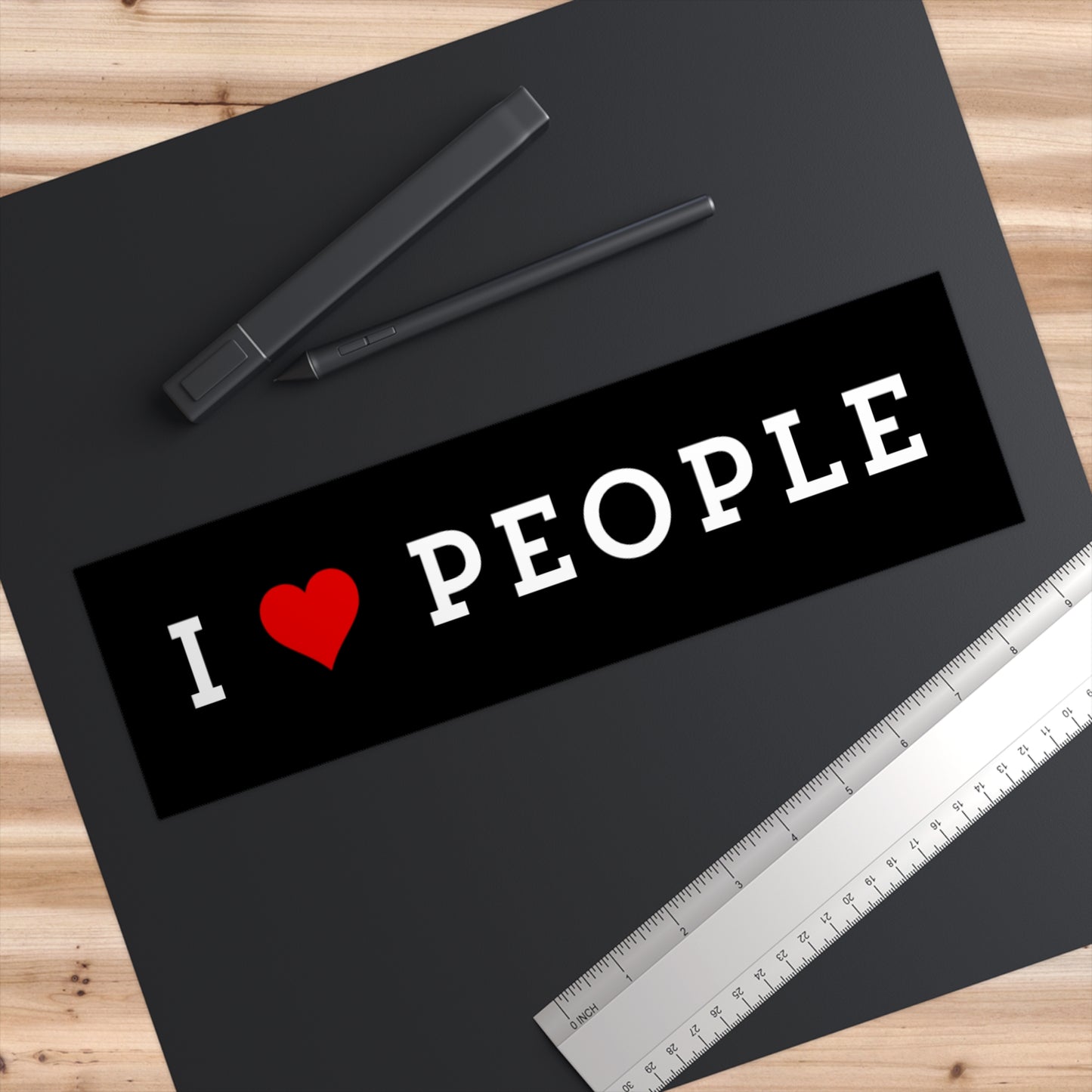I Love People | Bumper Sticker
