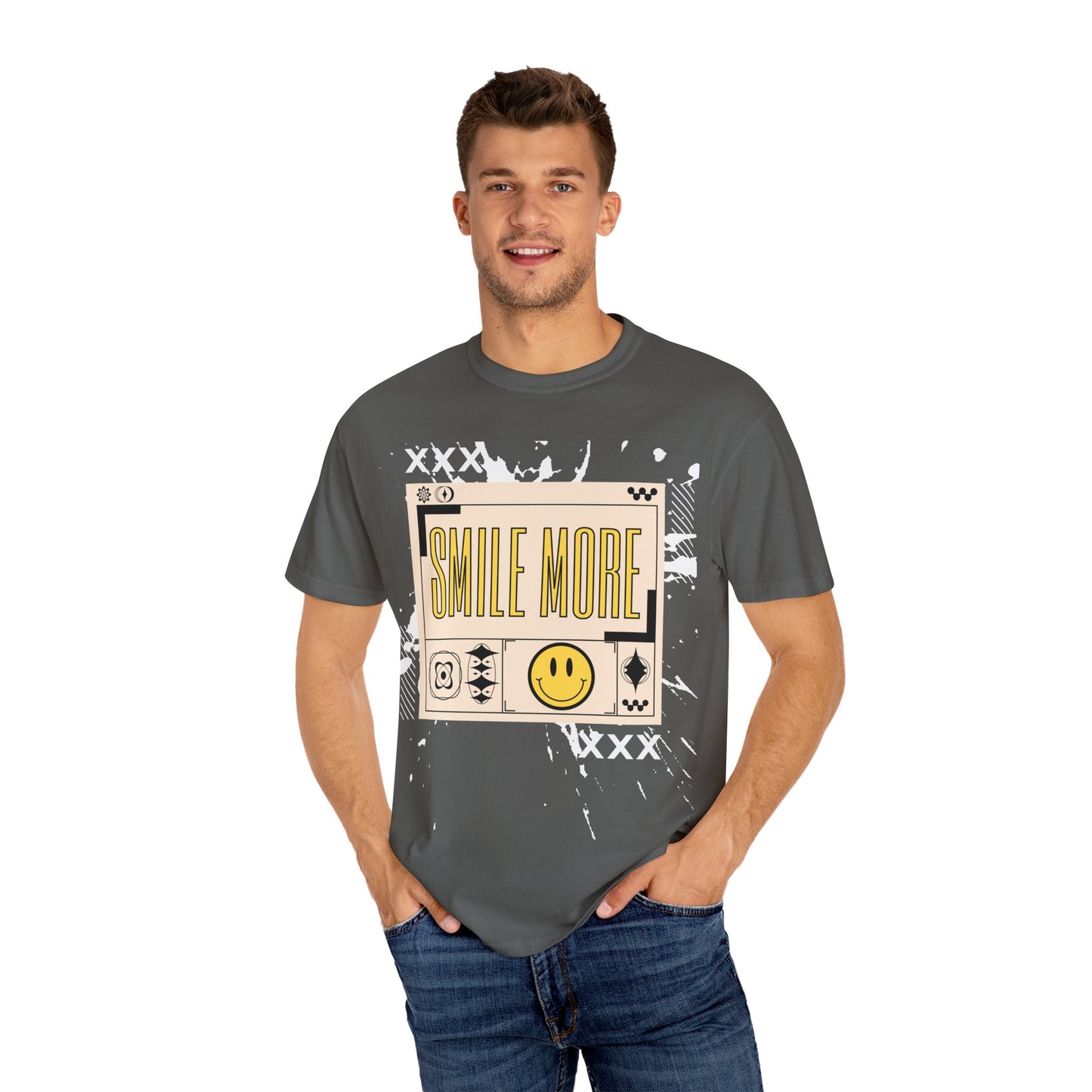 I Love People - Smile More | T-Shirt