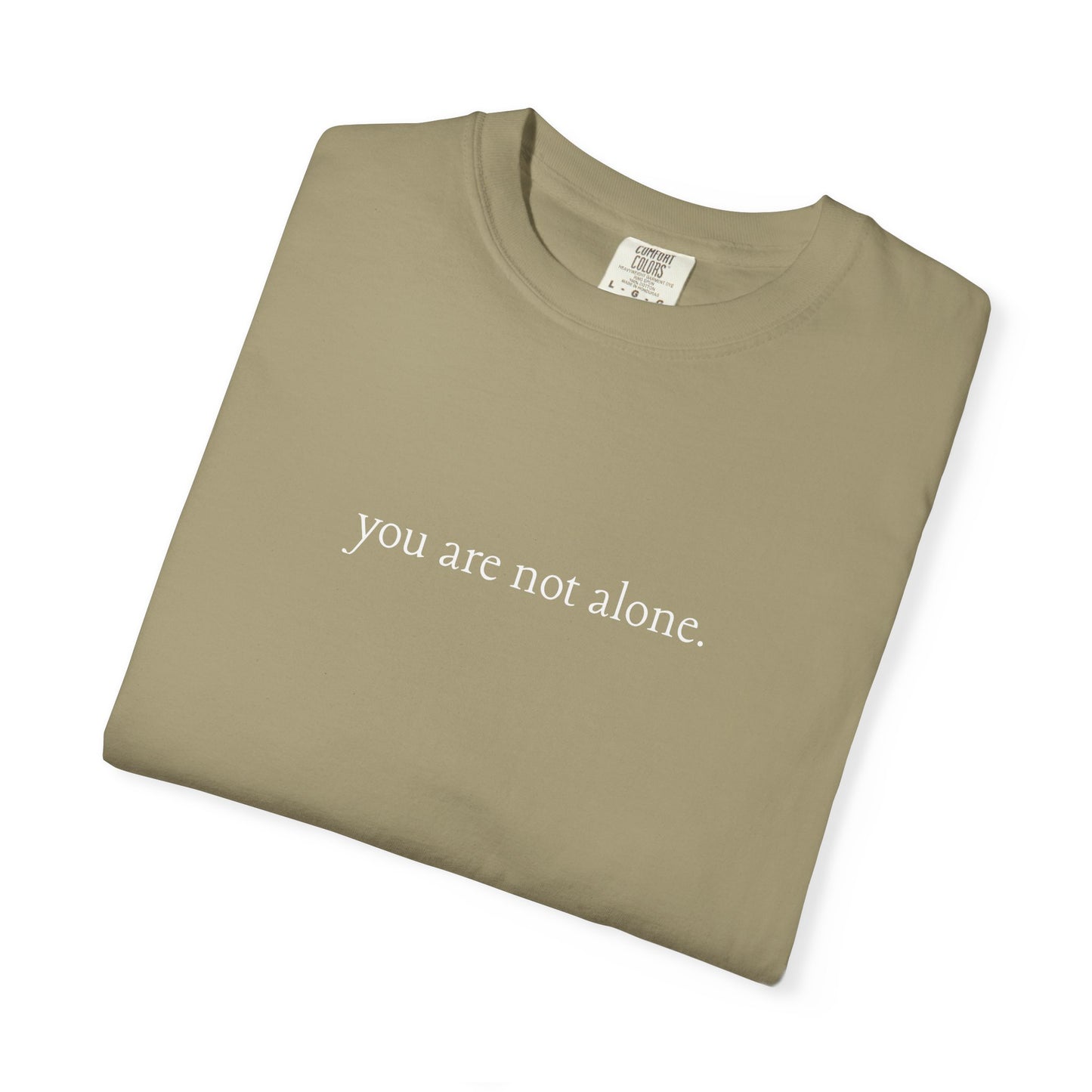 I Love People - you are not alone | T-Shirt
