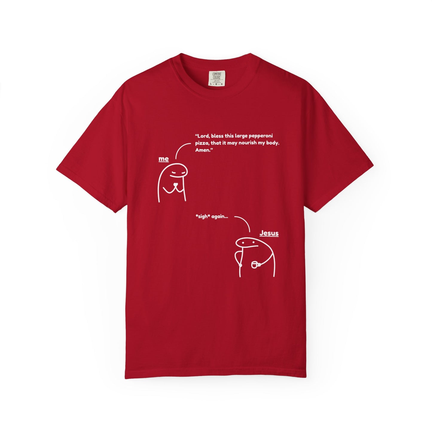 I Love People - Pizza Blessing | T-Shirt